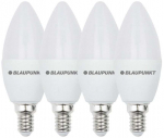 Blaupunkt LED Lamp E14, 4pcs | 6.8 W | Natural Baltas