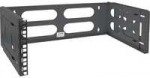 InLine&reg; 19" foldable rack, 4U, 24-40cm depth, juodas