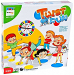 Malplay Aktyvus Žaidimas Twister su 2 naujais laukais