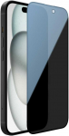 Nillkin Apsauginis stiklas 0.33mm Guardian 2.5D Apple iPhone 15 Juodas