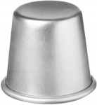 Aliumininė keksiukų forma su apvadu. 7 cm A 6,8 cm - Hendi 689608