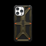 Urban Armor Gear UAG Monarch Apple iPhone 15 Pro Max - dėklas telefonui žalios spalvos kevlar