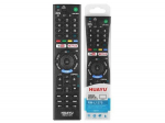 Lamex HQ LXH1370 televizoriaus nuotolinio valdymo pultas SONY LCD / LED / 3D / Netflix RM-L1370 / Juodas