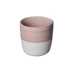 Loveramics Dale Harris - 150ml Flat Baltas Cup - Rožinė
