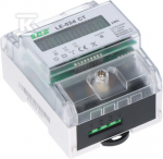 F&F Trifazis LCD elektros skaitiklis, 1 klasė, LE-02D CT