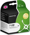 Rak Asarto &Scaron;virk&scaron;tas Asarto į HP 712C, 124; 3ED68A, 124; 29 ml, 124; purpura
