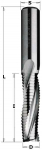 Tiesi pir&scaron;tinė freza CMT; 16x72x16 mm