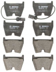 BOSCH stabdžių trinkelių rinkinys, diskinis stabdys 0986494216 3D0698151A