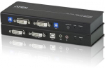 ATEN CE604-AT-G ATEN CE604 DVI dvigubo vaizdo KVM plėstuvas