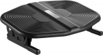 ErgoWork Footrest Zero -ergonominen jalkatuki, musta