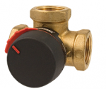 Esbe VRG131 3-ceļu rotācijas vārsts 11/2", Kvs 25, misiņ&scaron;