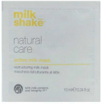 Milk Shake Natural Care Active Milk Hair Treatment Kreminis Mask For Spalvą i&scaron;saugantis, 10 ml