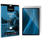 Apsauginis stiklas plan&scaron;etei Samsung Galaxy Tab A9 8.7 MyScreen Diamond Glass Full Glue juodas