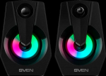 Speakers SVEN 370, juodas (USB)