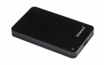 Kietasis diskas HDD Intenso MemoryCase 2,5'' 4TB, USB 3.0, Juodas