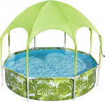 Sodo baseinas vaikams Bestway, 244 x 51 cm, žalias