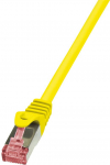 LOGILINK CQ2027S LOGILINK &ndash; Patchcord Cat.6 S/FTP PIMF PrimeLine 0,5m Geltona