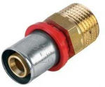 Tdm Brass Tdm_Brass Presuojamasis adapteris 1630, 20 mm x 1/2", i&scaron;or. sriegis