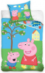 MCU Gurli Pig patalynė &bdquo;Žaisk po medžiu&ldquo;, 100 proc. medvilnė