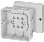 Hensel DE 9340, Polistirenas, Pilkas, 98 mm, 52 mm, 98 mm, 117 g