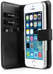ITSKINS WALLET BOOK, Piniginės dėklas, Apple, iPhone 6s, 11,9 cm (4,7"), Juodas