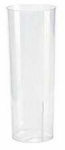 Multi Plastikinis stiklinis butelis &bdquo;Longdrink PS Clear&ldquo;, 30 cl, skaidrus, 50 vnt. x 10 vnt./dėžutėje