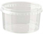 Multi Plastikinis puodelis 560 ml &Oslash;122 mm, apvalus, PP, skaidrus, 9 vnt. x 200 vnt./dėžėje