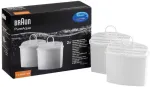 Braun BRSC006, Coffee filter, Baltas, 2 pc(s)