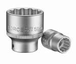 Force Galvutė 38mm 12-kampė 3/4"
