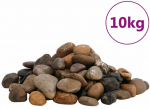 Poliruoti akmenukai, įvairių spalvų, 10kg, 2&ndash;5cm
