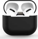 Hurtel dėklas skirtas AirPods 2 / AirPods 1 silicone soft dėklas skirtas headphones juodos spalvos (Case C)