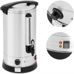 Royal Catering Warnik kar&scaron;to vandens &scaron;ildytuvas dvisienis plienas 20.5L 2500W