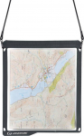 Jungtine Karalyste Lifeventure Hydroseal Map Case juodas