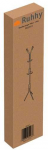 Stovima pakaba 170cm - balta Ruhhy 23814
