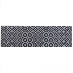 Beliani Lumarko Dywan 60 x 200 cm juoda-balta KARUNGAL!