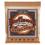 Stygos ak. Gitarai Ernie Ball Earthwood Extra Light Fosphor Bronze 0,010 - 0,050