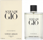 Armani Aqua Di Gio EDP parfumuotas vanduo, 200 ml