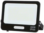 200W LED prožektorius, juodas, 6000K