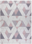 Dywan VINEA GEOMETRIC2 spalva kreminė 120x170 Hakano