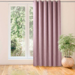 Homede Užuolaidos 560&times;245 cm i&scaron; chenille rožinės