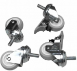 Equip Equip EZW-1 4x ratukai serverių spintelėms 60mm sidabriniai