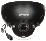 IP KAMERA WANDALOODPORNA IP IPC-HDBW5442E-ZE-2712-DC12AC24V-Juodas WizMind - 4 Mpx, 2.7 ... 12 mm - MOTORIZUOTAS PRIARTINIMAS DAHUA