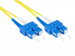 GoodConnections Alcasa Alcasa LW-9005SC InfiniBand / &scaron;viesolaidinis kabelis 0,5 m 2x SC Geltonas