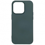 Evelatus Apple iPhone 14 Pro Max 6.7 Nano Silikoninis dėklas Soft Touch TPU Žalias