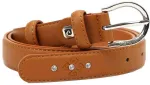 Moteri&scaron;kas diržas Pierre Cardin 2,5 cm