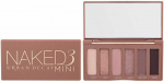Urban Decay Naked3 Mini Eyeshadow Palette Akių &scaron;e&scaron;ėliai