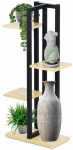 Vilde Augalų stovas metalinis 4 pakopų 93 cm