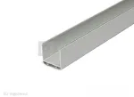 LED juostos profilis VARIO30-08, skirtas maitinimo &scaron;altiniui uždengti, anoduotas, 2m
