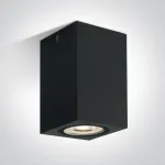 Pavir&scaron;inis &scaron;viestuvas, GU10, juodas, IP65, 67142D/B