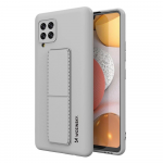 Wozinsky Kickstand dėklas skirtas Samsung Galaxy A42 5G, pilkas